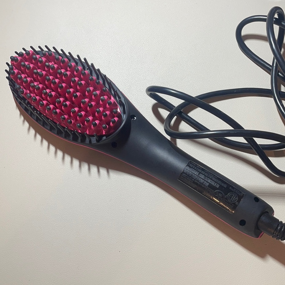 Simply Straight Ceramic Hair Straightening Brush